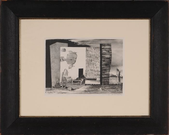 E. MORLEY: SURREAL LANDSCAPE