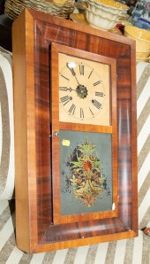 E. N. WELCH MAHOGANY OGEE BRAC