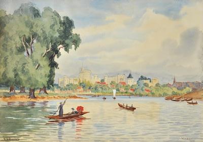 E. O. Pinhey (Continental, Early