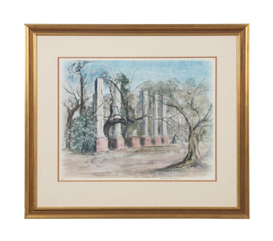E. O'NEILL VERNER 'MILLWOOD' SIGNED