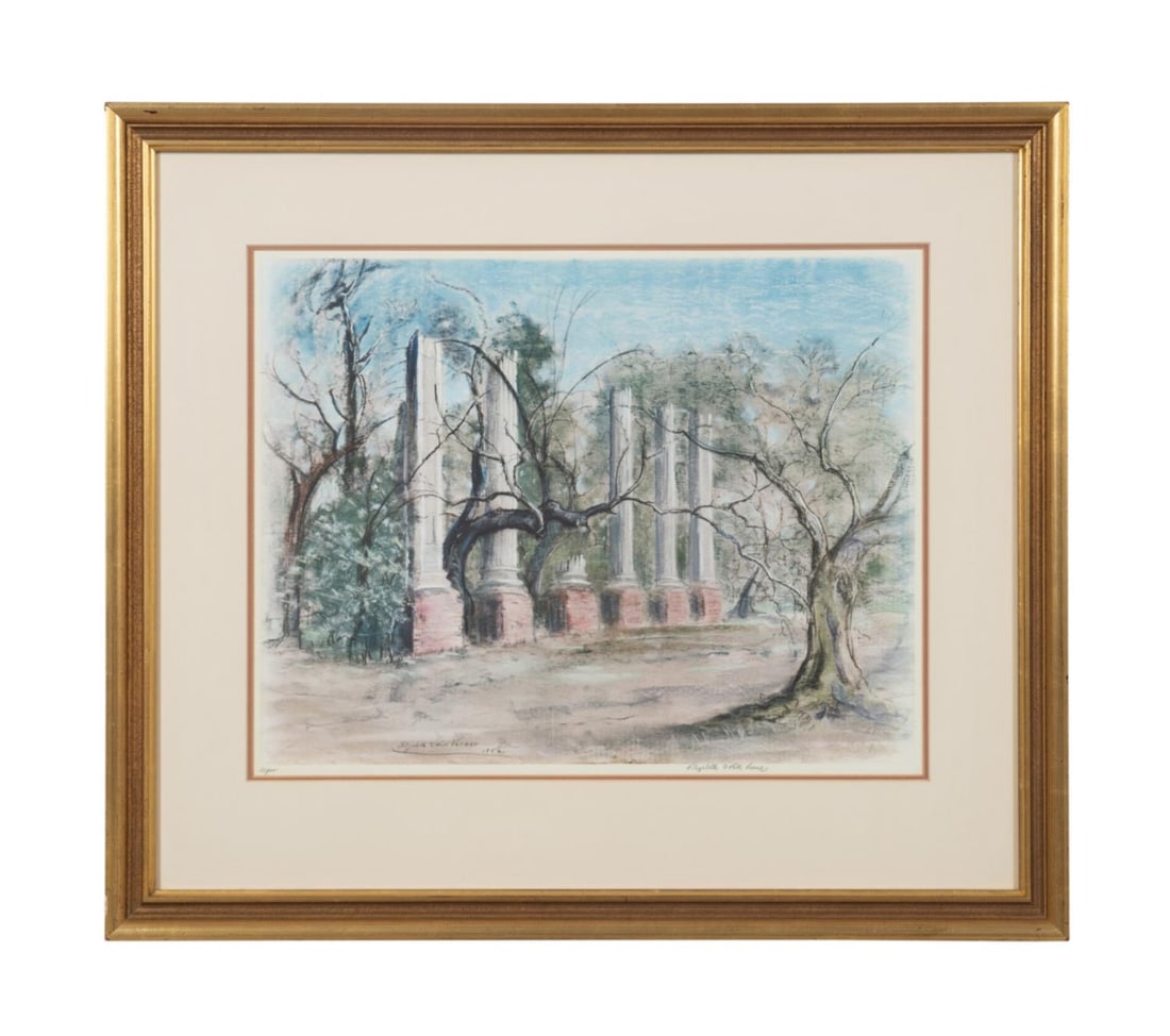 E. O'NEILL VERNER 'MILLWOOD' SIGNED