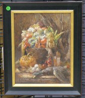 E. Oppler Vegetable Still Life