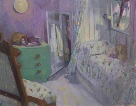 *E. Peter (20th century) Interior