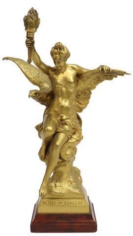 E. PICAULT (1833-1915) 'GENIE ET