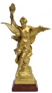 E. PICAULT (1833-1915) 'GENIE