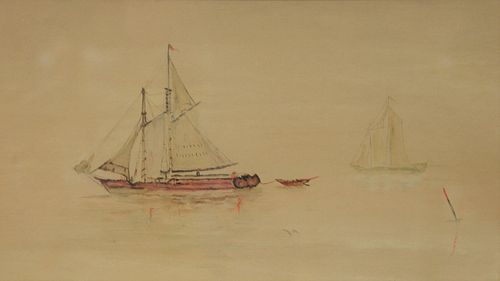 E. POLLACK (20TH CENTURY), TWO
