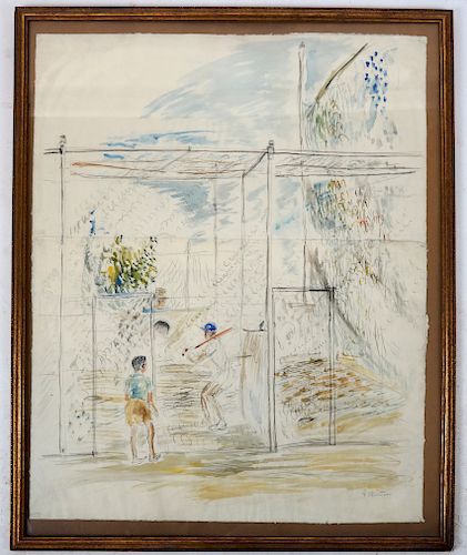 E. POWIS JONES: BASEBALL -