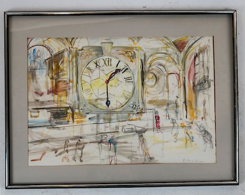 E. POWIS JONES: GRAND CENTRAL -
