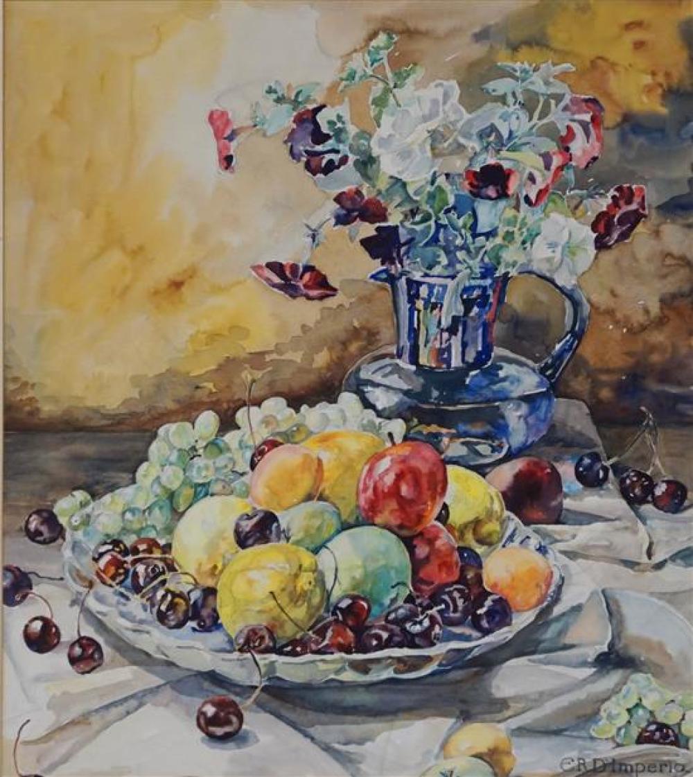 E R D'IMPERIO, TABLE TOP STILL LIFE