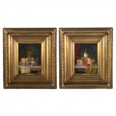 E. REEMM. A PAIR OF STILL LIFE