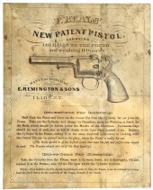 E. Remington & Sons Advertisem