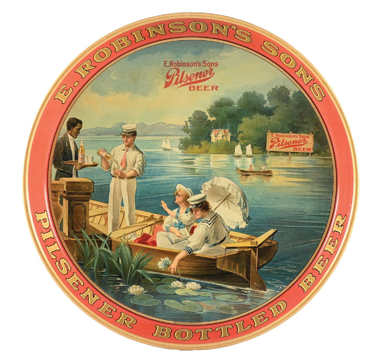 E. ROBINSON'S SONS PILSENER BEER