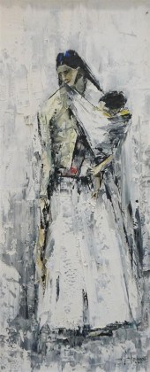 E. SALAZAR(?), INDIAN 20TH CEN