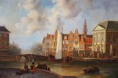 E. SCHROTER, EUROPEAN VILLAGE