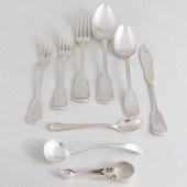 E. SCHURMANN & CO. SILVER FLAT