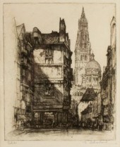 E Sharland/Toledo Cathedral/si