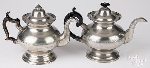 E. SMITH AND L. BOARDMAN PEWTER