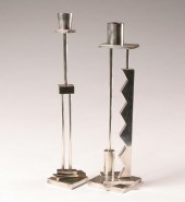 E. Sottsass Italian silverplat