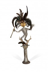 E. STRAUSS, "DANCER" STEEL & M