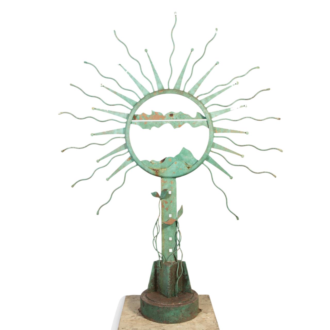E. STRAUSS IRON GARDEN GREEN SUN