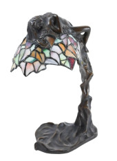 E. THOMASSON ART NOUVEAU BRONZ