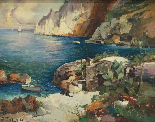 E. TIBERIO ITALIAN CAPRI