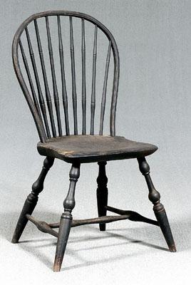 E. Tracy Windsor side chair,