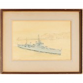 E. TUFNELL, H. M. S. LIVERPOOL