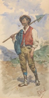 E. VITALI (ITALIAN, 19TH CENTU