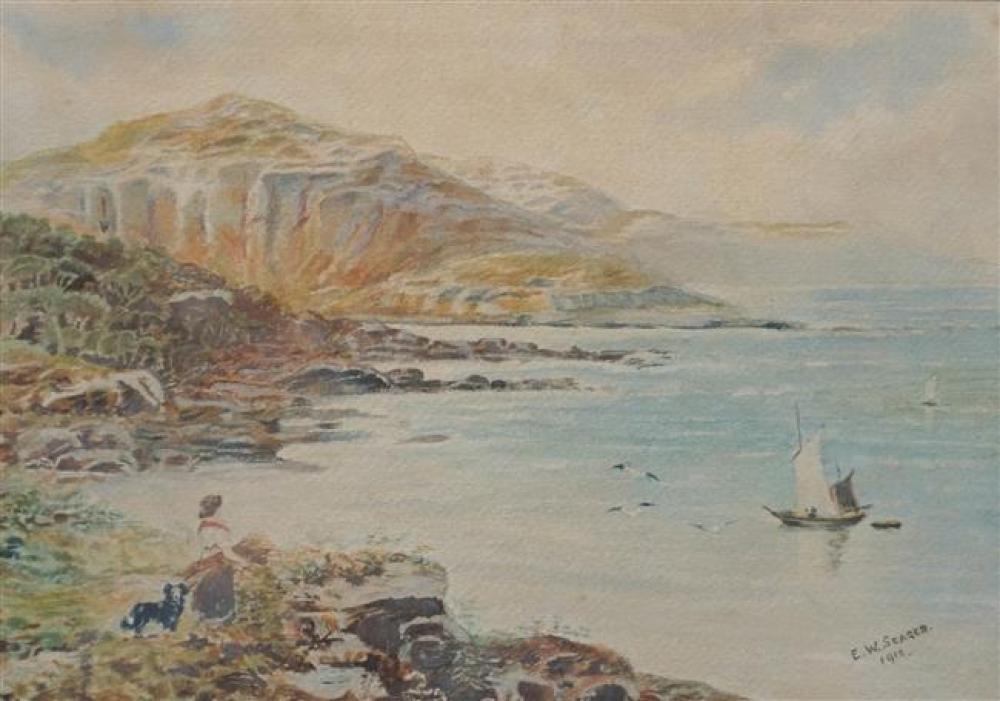 E. W. SEAGER, NEAR BURNMOUTH,