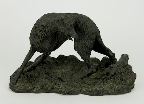 E. WAUGH CAST RESIN SCULPTUREE.