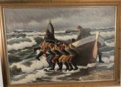 E. WEINREICH PAINTING OF MARIN