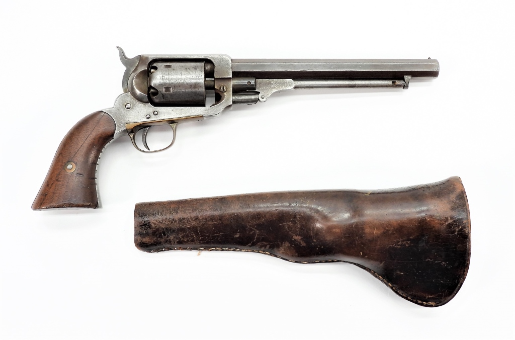 E. WHITNEY NAVY REVOLVER AND