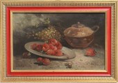E WILLYS STILL LIFE WITH FRUIT