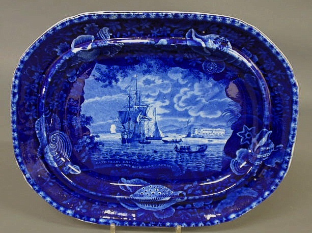 E. Wood & Sons Historical Blue