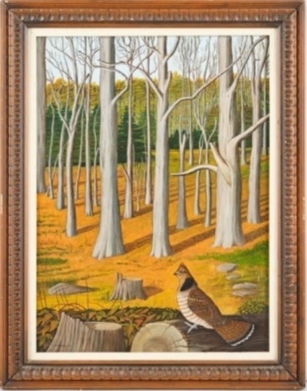 E.A. BARWICK (20TH C.) FOREST
