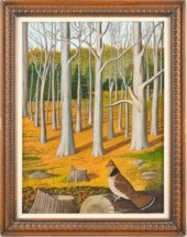 E.A. BARWICK (20TH C.) FOREST