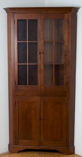 E.A. CLORE CORNER CABINETClore