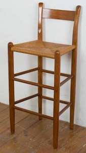 E.A. CLORE RUSH SEAT, LADDER B