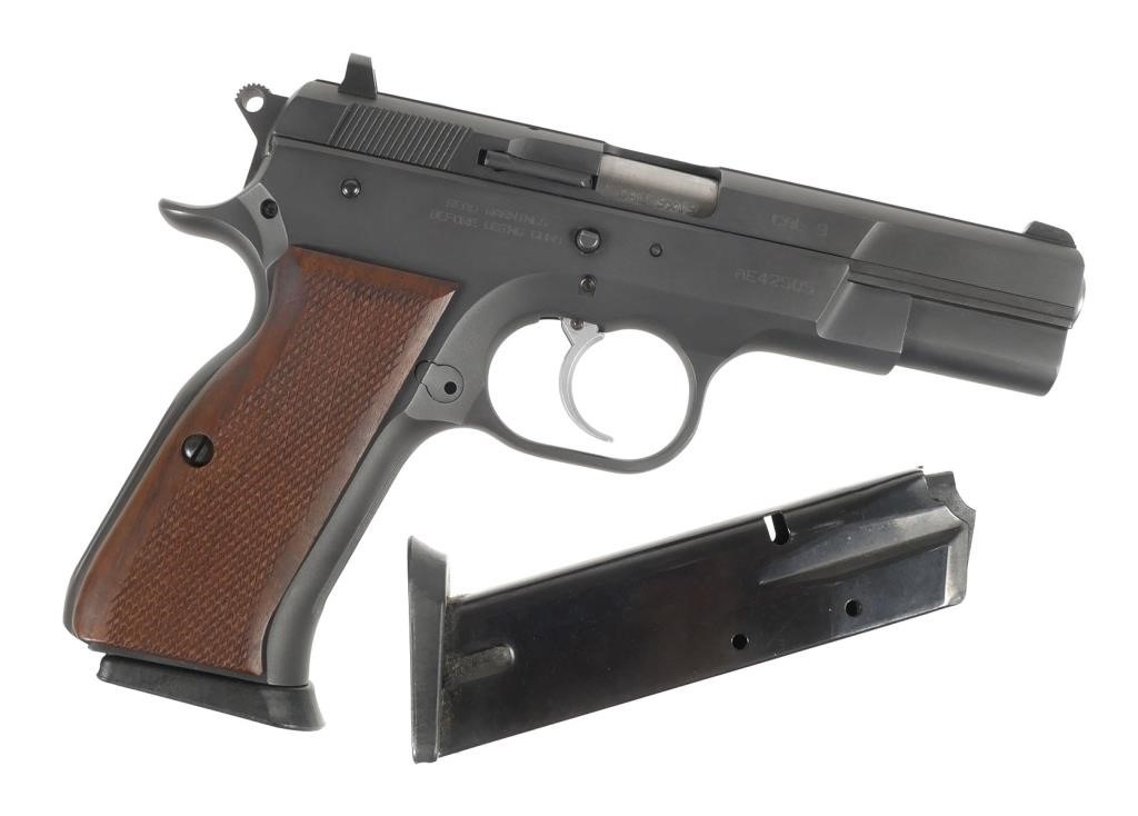 EAA TANFOGLIO WITNESS 9MM SEMI AUTO