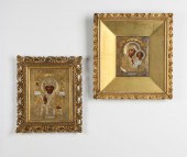 Each dated 1887 each oil on wo