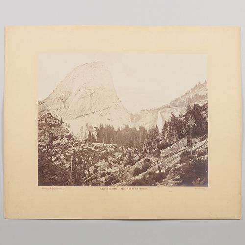 EADWEARD MUYBRIDGE (1830-1904): CAP