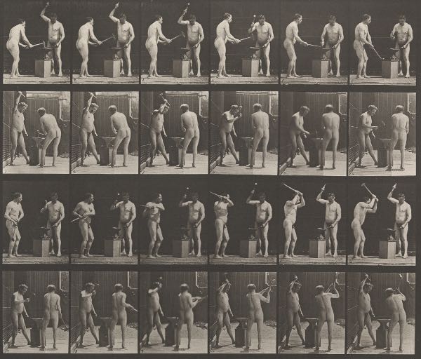 EADWEARD MUYBRIDGE (ENGLISH, 1830 -