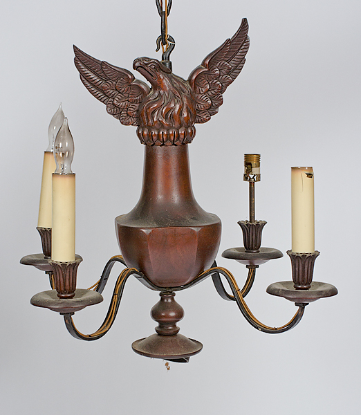Eagle Chandelier American 20th