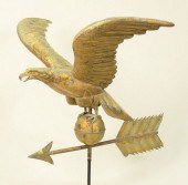 EAGLE FULL BODY COPPER WEATHER