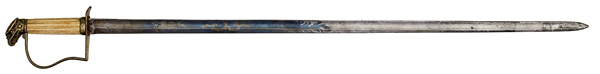 Eagle Head Pommel Militia Sword
