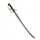 EAGLE HILTED HANGER SWORD, MAR