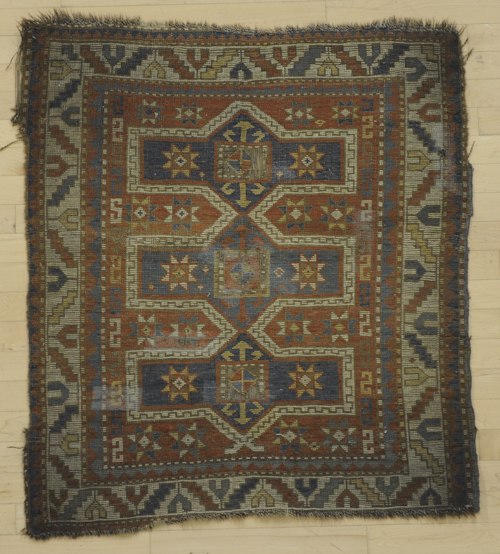 Eagle Kazak ca. 1910 8'4" x 4'8"