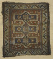 Eagle Kazak ca. 1910 8'4" x 4'