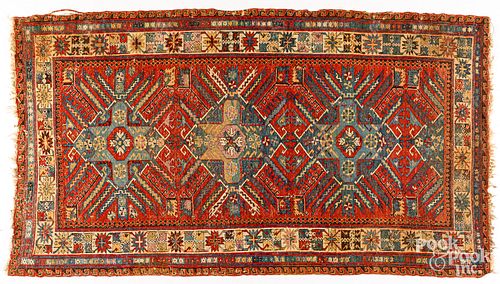 EAGLE KAZAK CARPET, EARLY 20TH